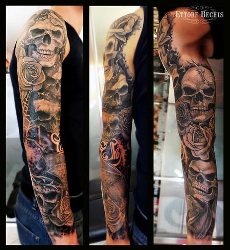 Tattoos - Skull Skull Skull - 114775